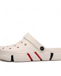 Vryheid Uni Slippers Mens And Women Slipons 2022 New Summer Outdoor Beach Garden Shoes Light Nonslip Female Clogs Sanda