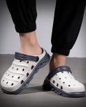 Bottom Light  Garden Shoes  Air Cushion  Slippers  Sandals  New Mens Slippers Summer  
