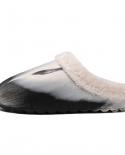 Vryheid Uni Winter Warm Slippers Fur Slippers Waterproof Men Plush Cotton Shoes Non Slip Women Home Indoor Casual Slippe