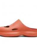 Vryheid Uni New Slippers Men And Women Summer Platform Soft Bottom Light Garden Shoes Beach Flat Nonslip Clogs Home Sand