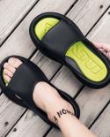 Vryheid High Quality Mens Slippers Shower Open Toe Soft Cushioned Slide Sandal  Non Slip Pool Gym House For Indoor Outd