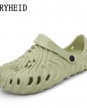 Vryheid Uni Designer Sandals For Men And Women Summer Beach Garden Shoes Flat Light Nonslip Clogs Casual Slippers Water 