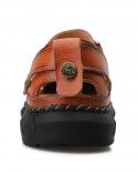 Vryheid Big Size 38 50 New Summer Men Sandals 2023 Leisure Beach Men Casual Shoes High Quality Genuine Leather The Mens