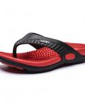 Eva Flip Flops Men  Summer Mens Massage Slippers Beach Sandals Casual Shoes Size 40 45