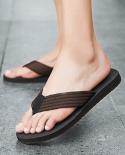 Summer Flipflops Mens Beach Slippers For Droping Shipping Size 3848  Mens Slippers