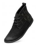 Jumpmore Trending Boots Men British Cow Leather Shoes Soft Comfortable Oracle Chinese Style Size 38 48basic Boots