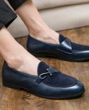 Jumpmore Men Leather Shoes Casual Party Shoes Size 38 48mens Casual Shoes