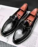 Jumpmore Men Leather Shoes Casual Party Shoes Size 38 48mens Casual Shoes