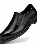 Jumpmore  Fashion Business Shoes Classic Leather Men Suits Dress Shoes Casual Slip On Loafer Size 3849  Leather Casual S