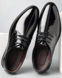 Jumpmore Business British Men Shoes  Casual Leather Shoes Size 38 44mens Casual Shoes