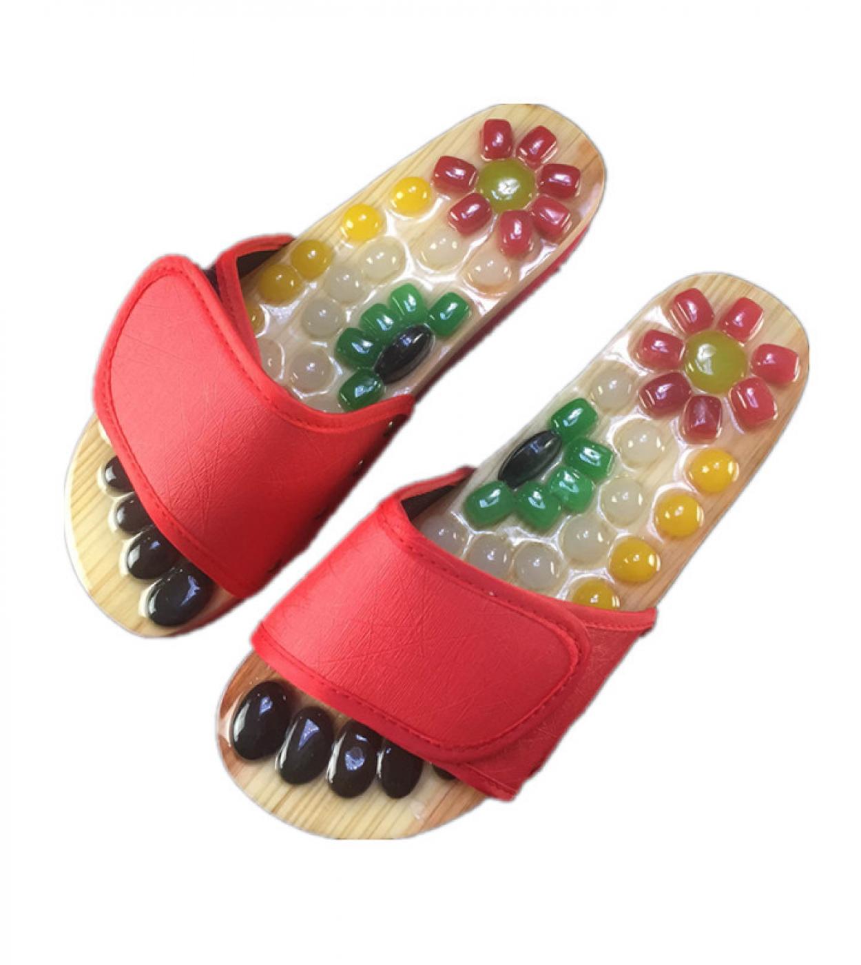 Foot Acupoint Slippers  Slippers Massage  Massage Shoes  Flat Slippers  Slippers Men  Mens Slippers  