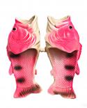 Funny Slippers Man Footwear Family Shoes Parentchild Sandals Plus Size 2447 Summer Beach Shoes Boys Uni Fish Slippers 20