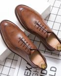 0 Casual Pu Zapatos de cuero Hombres Negro Hombres Zapatos de vestir Hombre Oxford Calzado Mocasines Hombres Zapatos de fiesta H