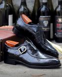 2022 nuevos zapatos planos de negocios clásicos, zapatos de cuero de vestir formales de diseñador para hombres, mocasines para h