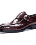 2022 New Classic Business Flat Shoes Men Designer Formal Dress Leather Shoes Mens Loafers Valentine Gifts Shoes Men Dre