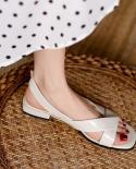 New Summer Style Barefoot Opentoe Sandals Women Fashion Casual Office Sandals For Women Dress Sandals For Party Shoes  W