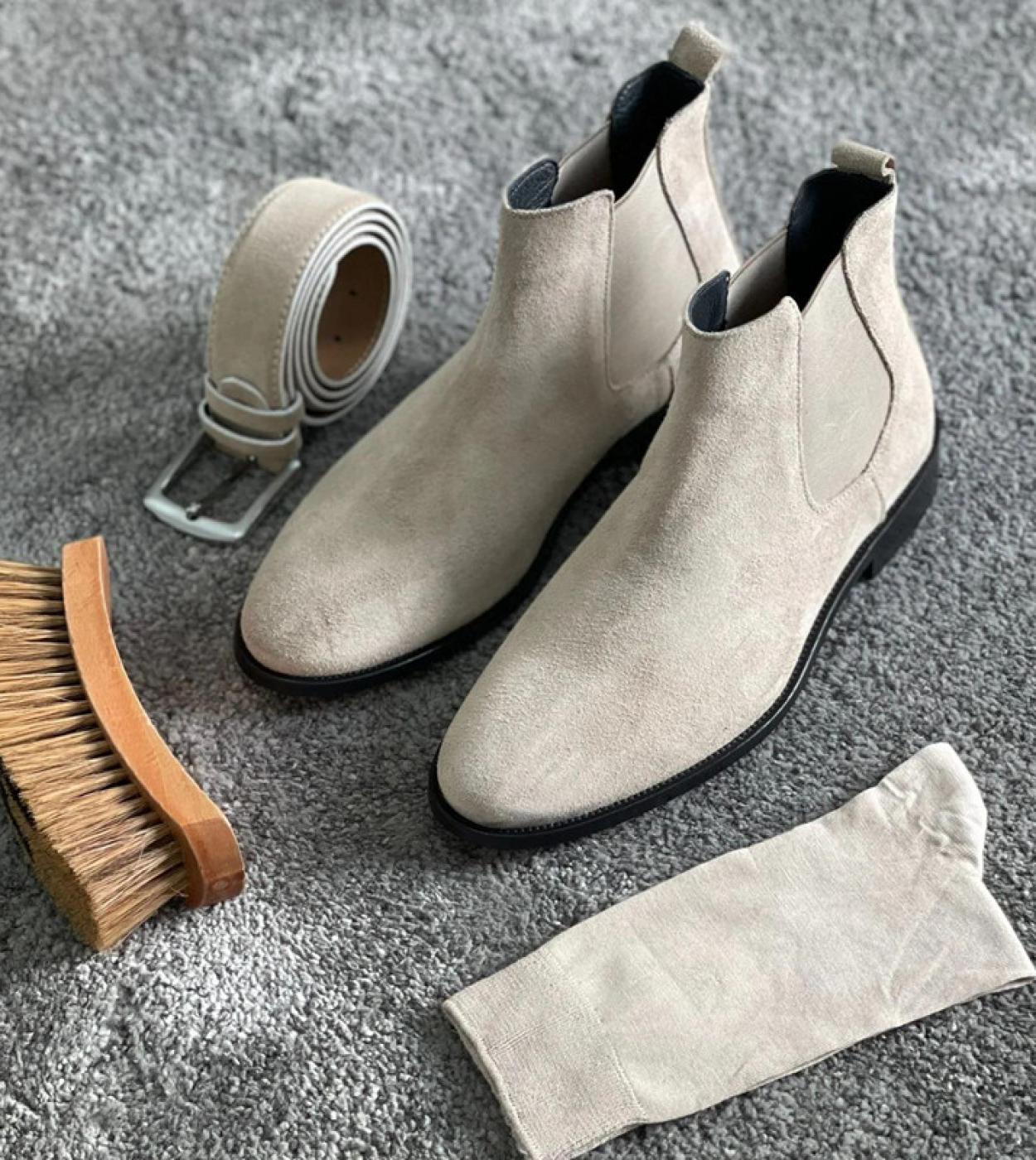 62 33 Chelsea Boots Men Spedizione gratuita Stivali da uomo Spedizione gratuita Chelsea Boots Men Stivali da uomo beige Description