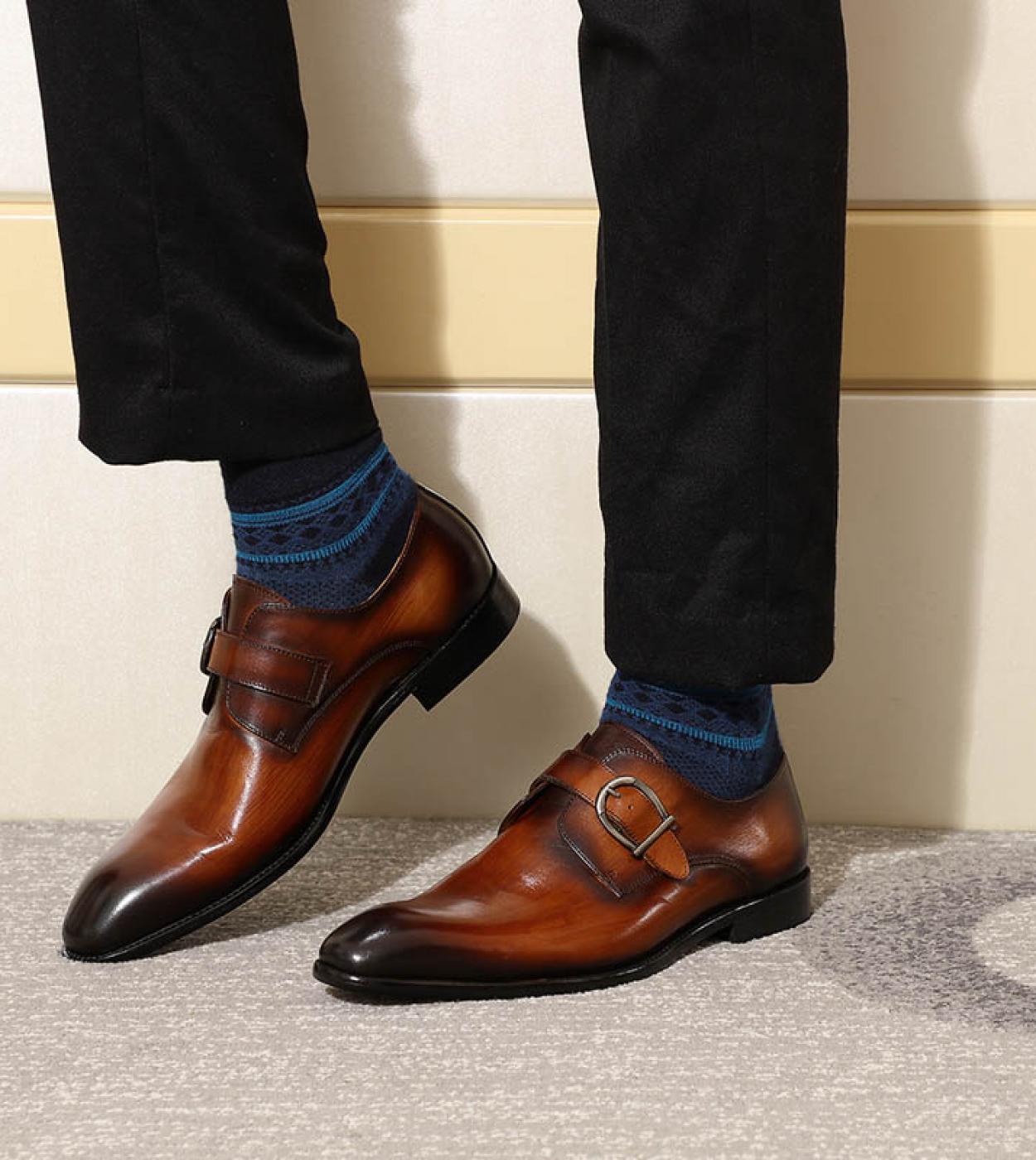 Scarpe monk 2025