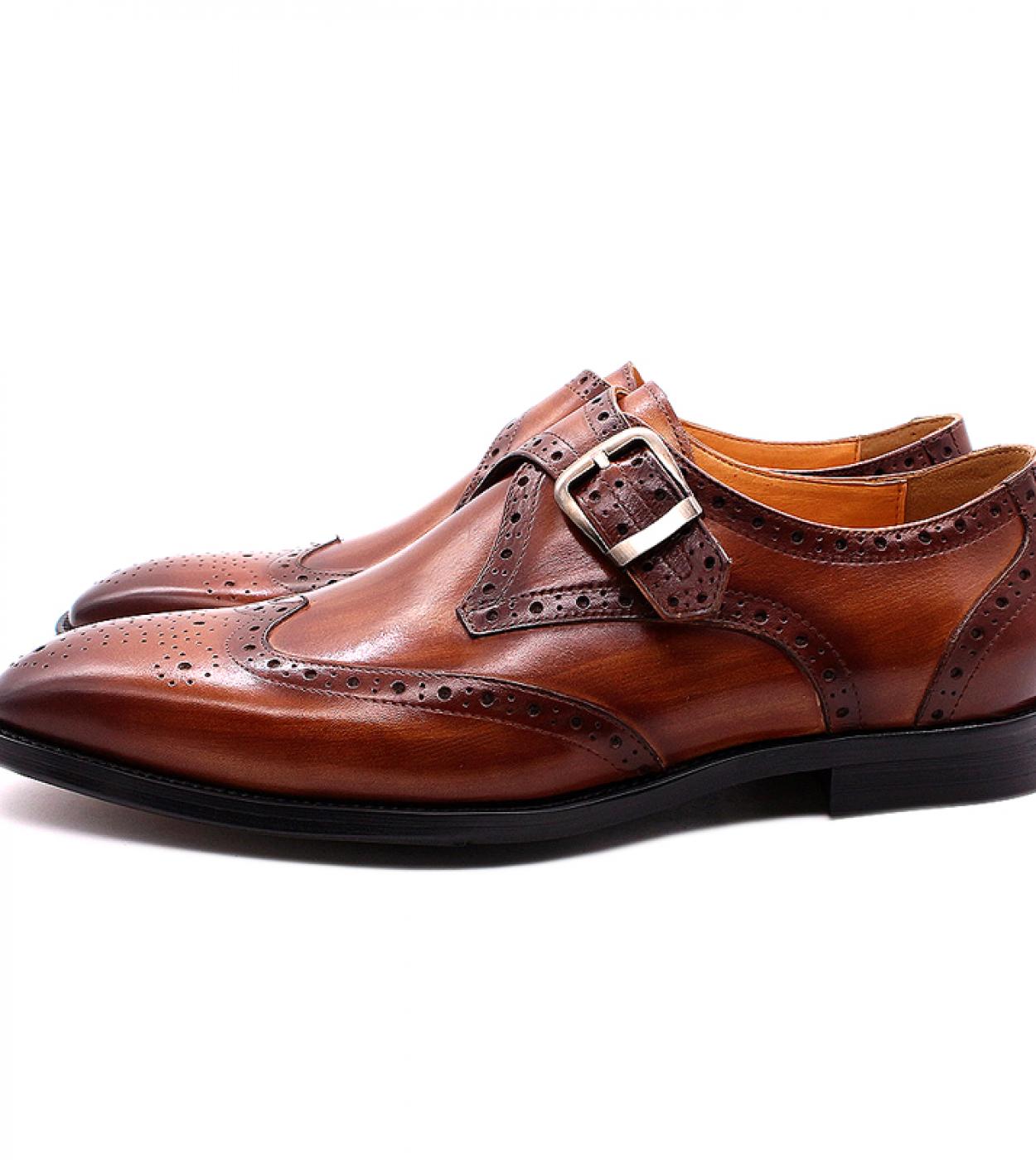 Scarpe brogue top