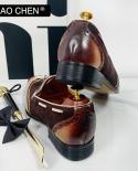 נעלי נעלי לופרות גברים יוקרה מעצב איטלקי נעלי עור אמיתי גברים איטלקי