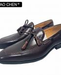 מותג יוקרה נעלי עור לגברים נעלי עור שחורות חומות נעלי נעלי גברים קלאסיות נעלי שמלת גברים נעלי קזואל לחתונה
