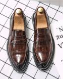 נעליים רשמיות חדשות גברים פרוטה לופרסטים נעלי אופנה גברים מוקסינים שמלת יוקרה נעלי קזואל 37 45 נעלי אוקספורד פורמלי s