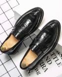 Zapatos formales New Mens Penny Loafers Zapatos de moda Mocasines para hombres Vestido de lujo Zapatos casuales 37 45 Oxford Sh