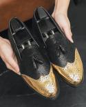 לופרס גברים נעלי עור קזואל מחודדים אופנה מוקסינים איטלקיים נעלי שמלת מותג יוקרה אופנה עסקים גברים