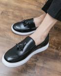 Mens Loafers Casual Shoes Lazy One Stirrup Mens Driving Walking Shoes Comfortable Mens Slippers Oxford Shoes