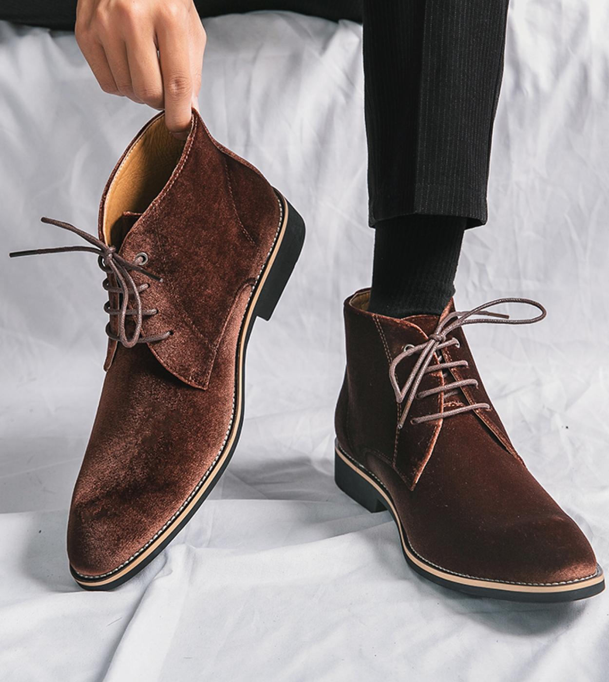 Botas de shop gamuza para hombre