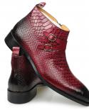Cow Leather Business Dress Shoes  Cow Leather Boots  Mens Boots  High Quality  