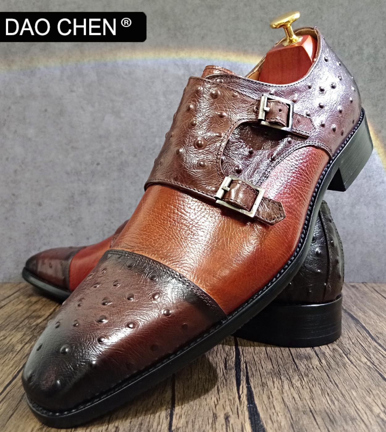 Monk strap zapatos deals
