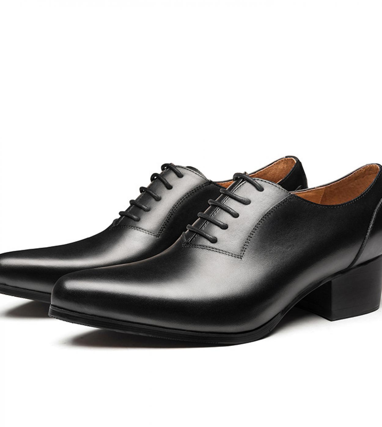 Buy Leather Formal Oxford Shoes for Men |Leather with Lace Formals Leather  Formal Shoes Men| Derby Shoes for Men Leather (Black, Size 6) at Amazon.in