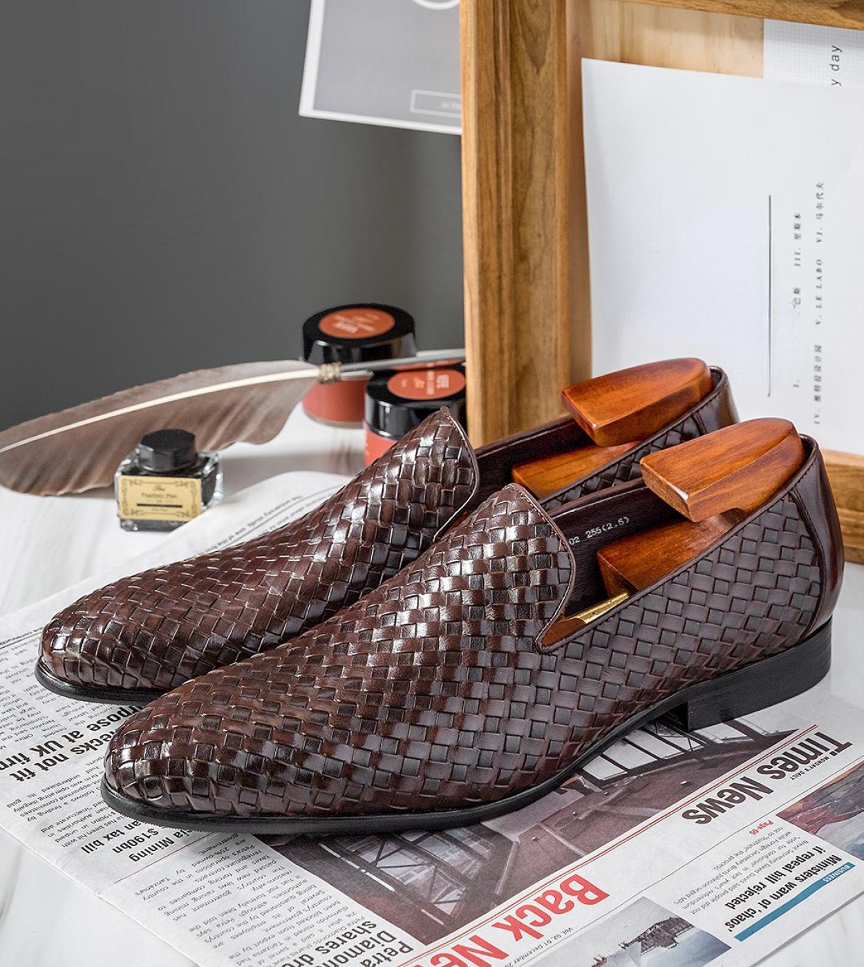 Mocasines best sale italianos hombre