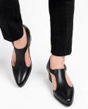 Luxury Mens Dress Sandals Shoes 5cm High Heels Summer Genuine Leather Breathable Black Fashion Hollow Wedding Social Sho