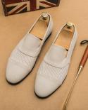 Simple And Lightweight Loafers High Quality Men Casual Flat Light Fashion Trend Moccasins Slip On Nubuck Leather Driving