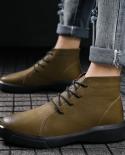 Men Casual Leather Shoes Big Size 38 47 Fashion Mens Flats Leisure Walk Loafers Tide Outdoor Shoes Fashion Slip On Snea