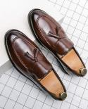 High Quality Classic Men Casual Penny Loafers Driving Shoes Fashion Male Comfortable Leather Shoes Men Lazy Tassel Dress