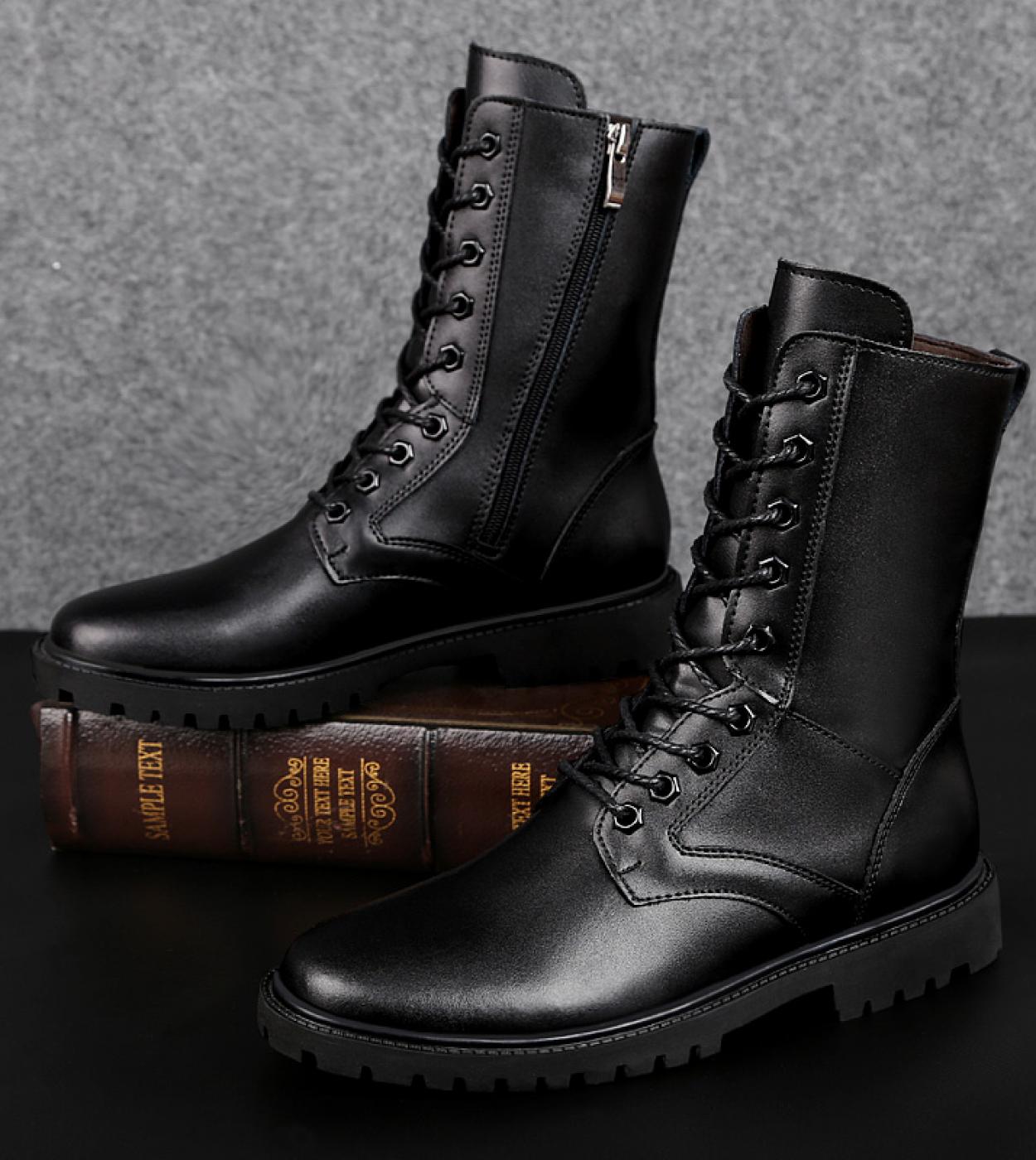 Botas largas de on sale hombre