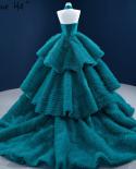 Serene Hill vert licou robes de mariée 2023 sans manches à lacets haut de gamme robe de mariée Hm67232 robes de mariée