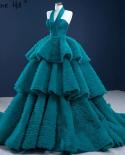 Serene Hill vert licou robes de mariée 2023 sans manches à lacets haut de gamme robe de mariée Hm67232 robes de mariée