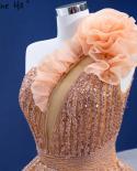 serene hill luxury orange כתף אחת שמלות כלה 2022 highend חרוזים רוטש שמלת כלה hm67358 custom made wed