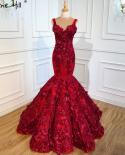 Red Mermaid Wedding Dresses  Serene Hill Dress Red Gown  Red Wedding Gown Bride    