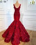 Red Mermaid Wedding Dresses  Serene Hill Dress Red Gown  Red Wedding Gown Bride    