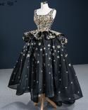 Black Asymmetrical Sparkle  Evening Dresses 2023 Sleeveless High Qualityl  Formal Dress Serene Hill Hm67143evening Dress
