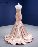 Serene Hill Nude Mermaid  Evening Dresses Gowns  Beaded Elegant Highend For Women Party Hm67320  Evening Dresses