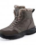 2022 Men Boots Non Slip Waterproof Winter Ankle Snow Boots Men Platform Winter Shoes With Thick Fur Botas Mens Thigh Hi