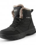 2022 Men Boots Non Slip Waterproof Winter Ankle Snow Boots Men Platform Winter Shoes With Thick Fur Botas Mens Thigh Hi