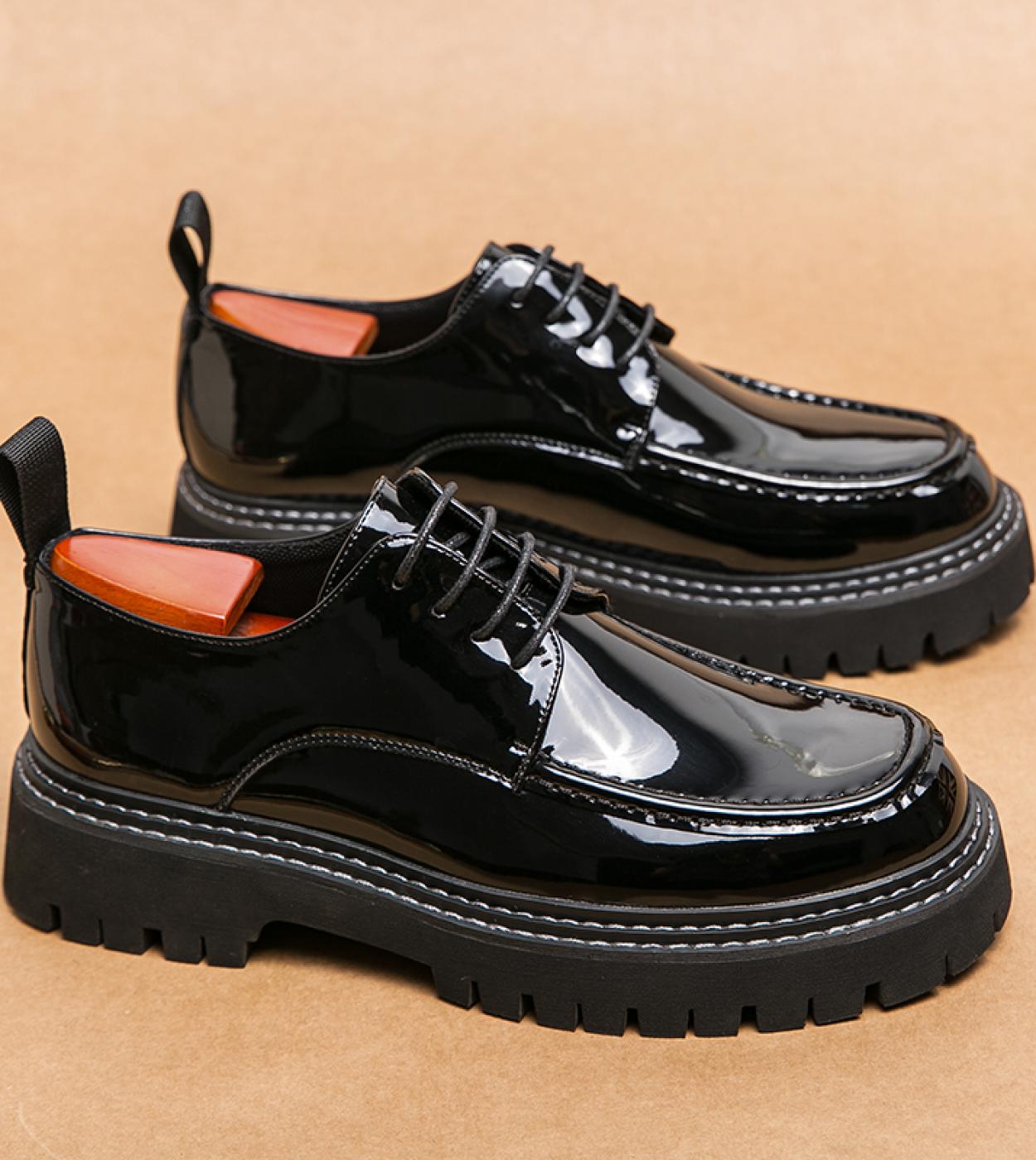 Zapatos formales shop con plataforma