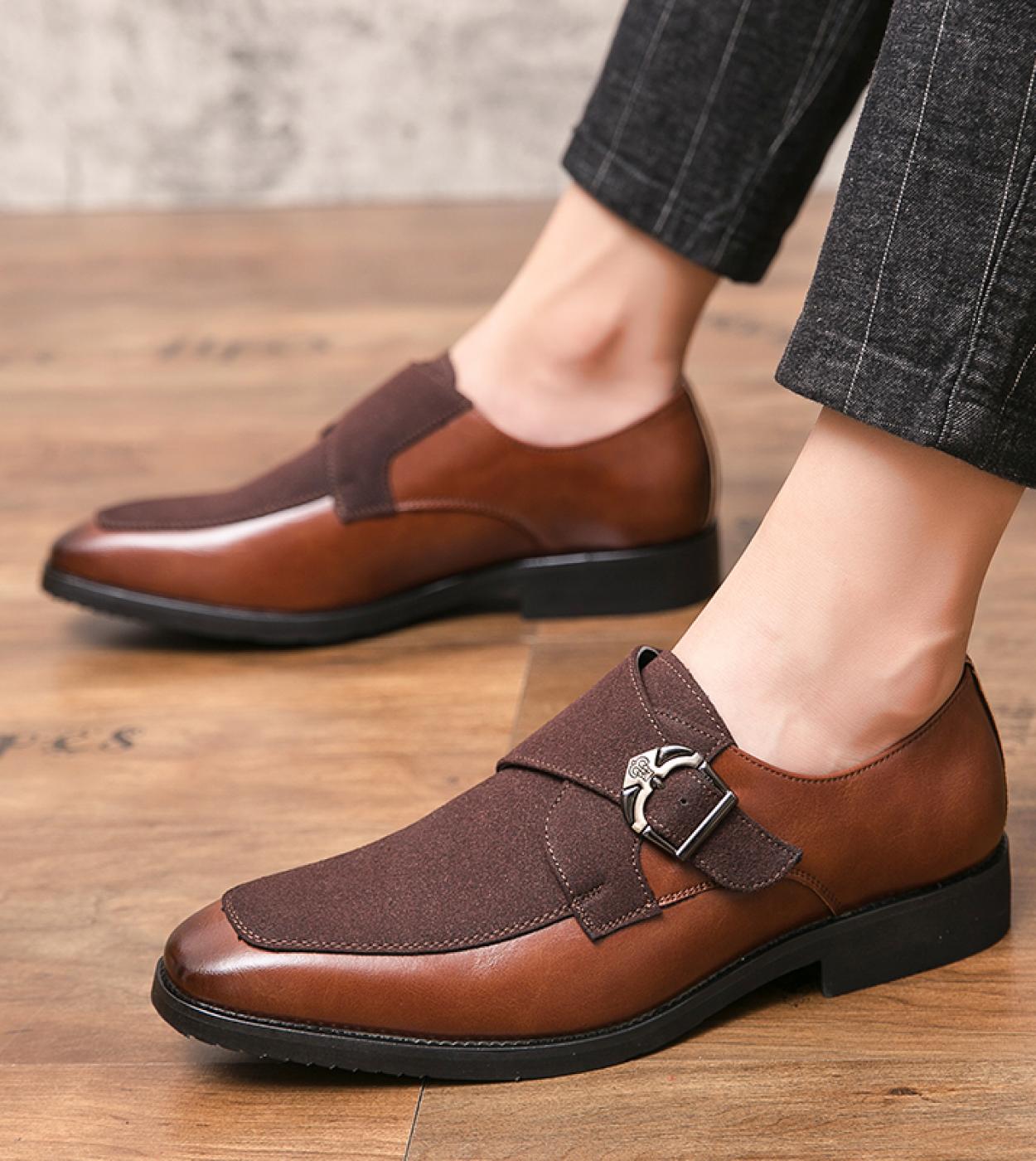 Monk best sale strap casual